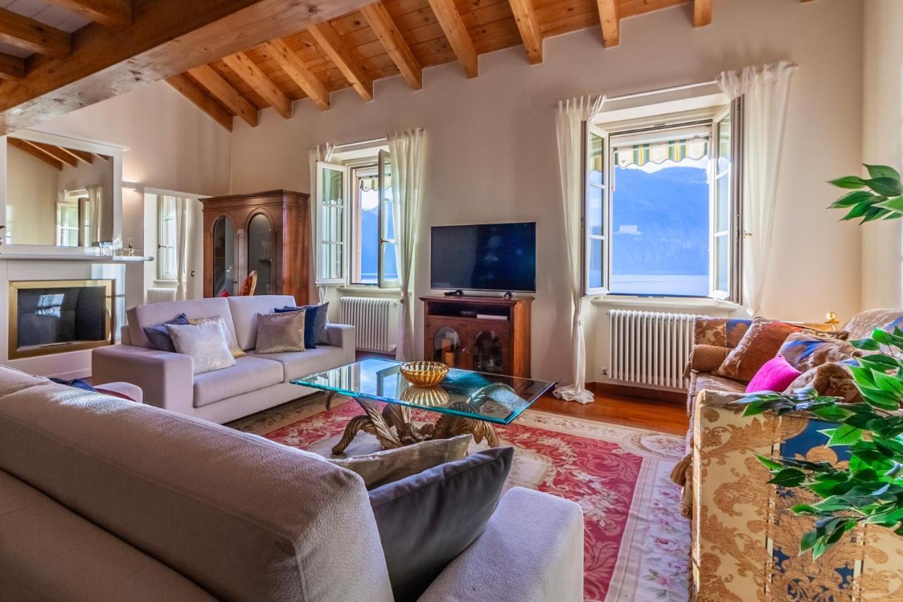 Aglaia Luxury Lake View By Wonderful Italy Apartment Abbadia Lariana Exterior photo