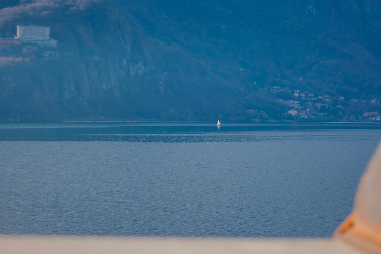 Aglaia Luxury Lake View By Wonderful Italy Apartment Abbadia Lariana Exterior photo